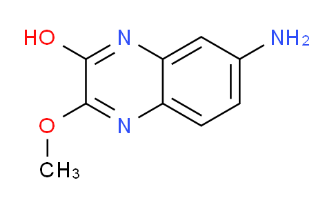 CAS No. 69904-12-7, 7-Amino-3-methoxyquinoxalin-2-ol