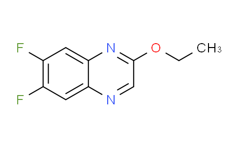 CAS No. 709638-76-6, 2-Ethoxy-6,7-difluoroquinoxaline