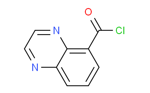 CAS No. 717871-86-8, Quinoxaline-5-carbonyl chloride