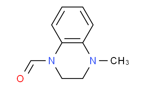 CAS No. 72119-44-9, 4-Methyl-3,4-dihydroquinoxaline-1(2H)-carbaldehyde