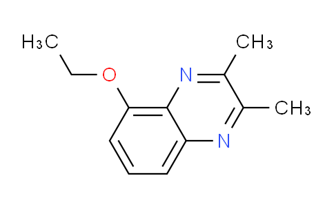 CAS No. 732306-08-0, 5-Ethoxy-2,3-dimethylquinoxaline