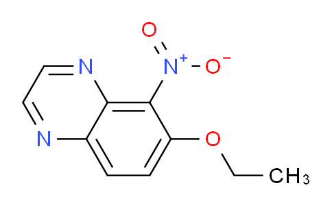 CAS No. 745048-80-0, 6-Ethoxy-5-nitroquinoxaline
