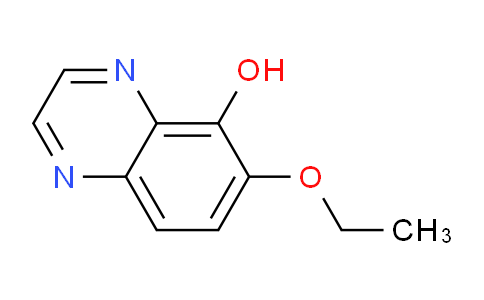 CAS No. 745048-89-9, 6-Ethoxyquinoxalin-5-ol