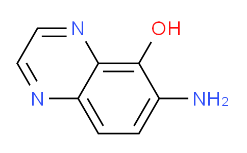 CAS No. 745048-90-2, 6-Aminoquinoxalin-5-ol