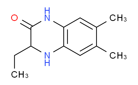 CAS No. 769132-58-3, 3-Ethyl-6,7-dimethyl-3,4-dihydroquinoxalin-2(1H)-one