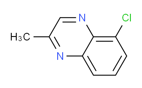 CAS No. 76982-24-6, 5-Chloro-2-methylquinoxaline