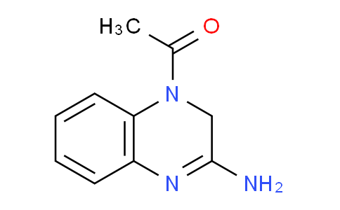 CAS No. 782428-50-6, 1-(3-Aminoquinoxalin-1(2H)-yl)ethanone