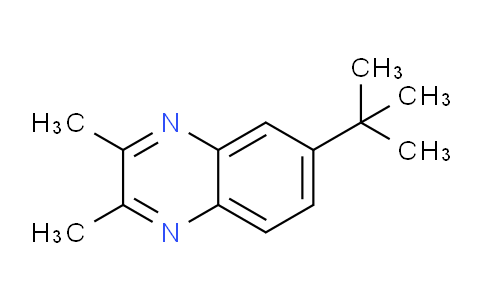 CAS No. 801216-31-9, 6-(tert-Butyl)-2,3-dimethylquinoxaline