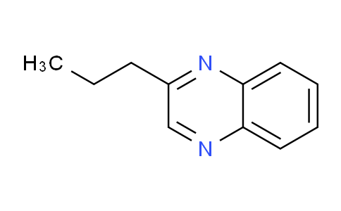 CAS No. 81516-60-1, 2-Propylquinoxaline