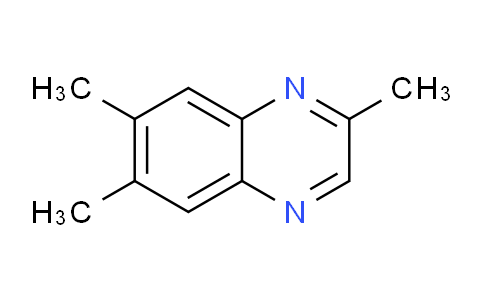 CAS No. 81576-24-1, 2,6,7-Trimethylquinoxaline