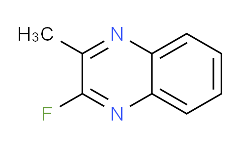 CAS No. 82803-75-6, 2-Fluoro-3-methylquinoxaline