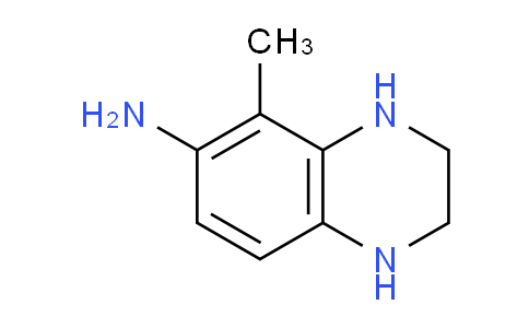 CAS No. 850560-39-3, 5-Methyl-1,2,3,4-tetrahydroquinoxalin-6-amine
