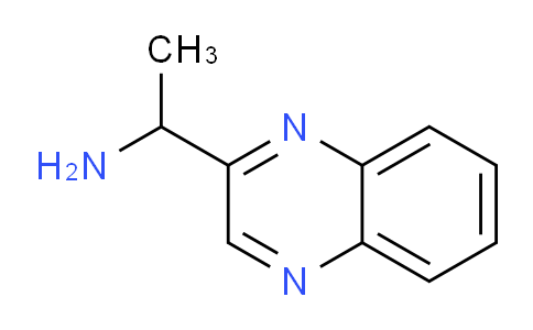 CAS No. 857936-47-1, 1-(Quinoxalin-2-yl)ethanamine