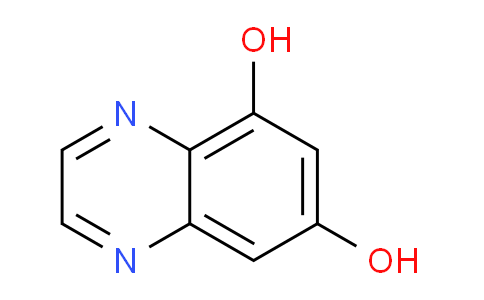 CAS No. 858479-18-2, Quinoxaline-5,7-diol