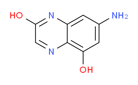 CAS No. 860367-75-5, 7-Aminoquinoxaline-2,5-diol