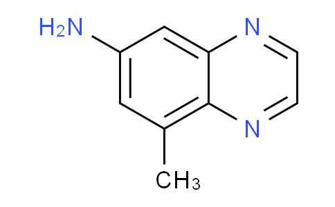 CAS No. 860502-14-3, 8-Methylquinoxalin-6-amine