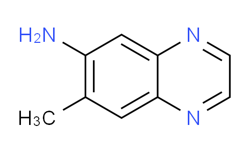 CAS No. 860502-16-5, 7-Methylquinoxalin-6-amine