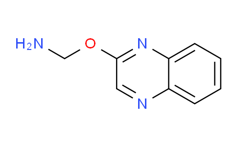 CAS No. 873399-75-8, (Quinoxalin-2-yloxy)methanamine