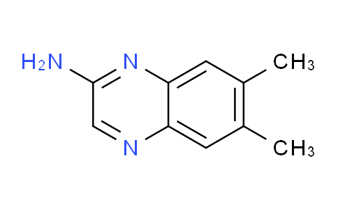 CAS No. 874499-50-0, 6,7-Dimethylquinoxalin-2-amine