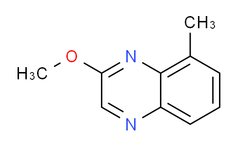 CAS No. 877457-64-2, 2-Methoxy-8-methylquinoxaline