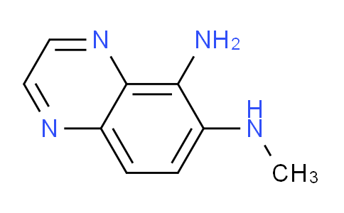 CAS No. 888037-23-8, N6-Methylquinoxaline-5,6-diamine