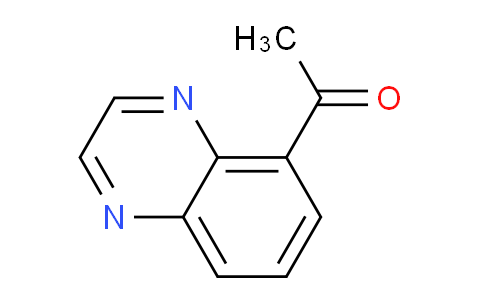 CAS No. 89334-34-9, 1-(Quinoxalin-5-yl)ethanone