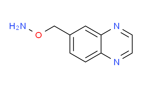 CAS No. 895589-14-7, O-(Quinoxalin-6-ylmethyl)hydroxylamine