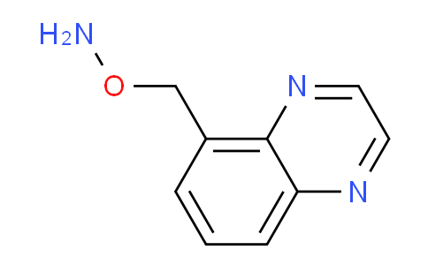 CAS No. 895589-27-2, O-(Quinoxalin-5-ylmethyl)hydroxylamine
