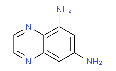 CAS No. 89977-47-9, Quinoxaline-5,7-diamine
