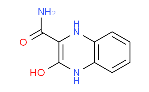 CAS No. 90349-36-3, 3-Hydroxy-1,4-dihydroquinoxaline-2-carboxamide