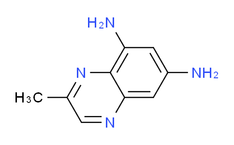 CAS No. 90558-60-4, 3-Methylquinoxaline-5,7-diamine