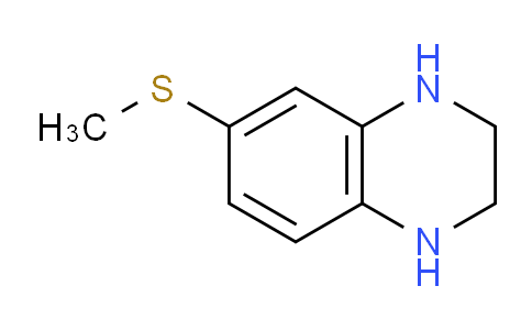 CAS No. 90562-69-9, 6-(Methylthio)-1,2,3,4-tetrahydroquinoxaline