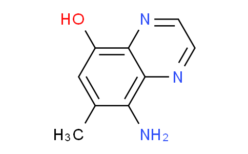 CAS No. 90564-84-4, 8-Amino-7-methylquinoxalin-5-ol