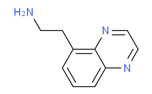 CAS No. 910395-64-1, 2-(Quinoxalin-5-yl)ethanamine