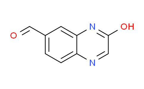 CAS No. 916811-92-2, 3-Hydroxyquinoxaline-6-carbaldehyde