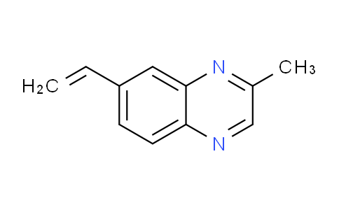 CAS No. 916813-25-7, 2-Methyl-7-vinylquinoxaline