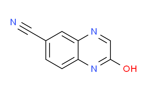 CAS No. 917344-29-7, 2-Hydroxyquinoxaline-6-carbonitrile