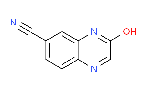 CAS No. 917344-30-0, 3-Hydroxyquinoxaline-6-carbonitrile