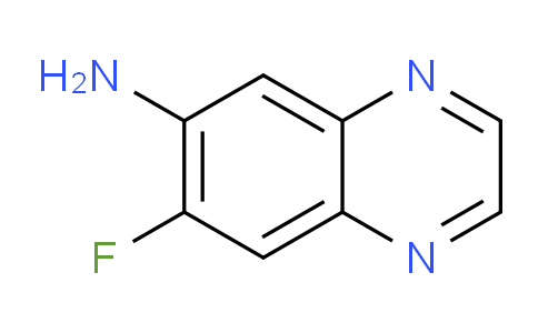 CAS No. 920034-10-2, 7-Fluoroquinoxalin-6-amine