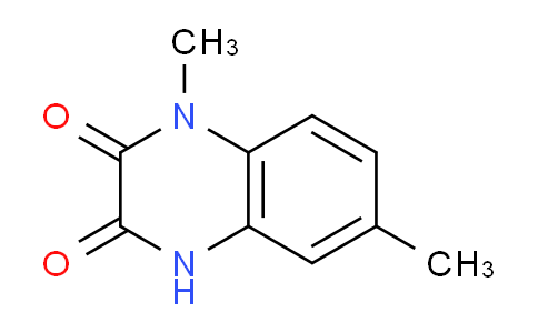 CAS No. 92473-54-6, 1,6-Dimethylquinoxaline-2,3(1H,4H)-dione