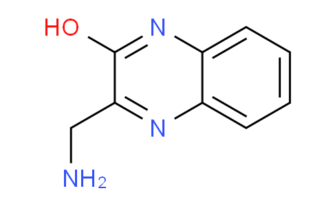 CAS No. 933700-37-9, 3-(Aminomethyl)quinoxalin-2-ol