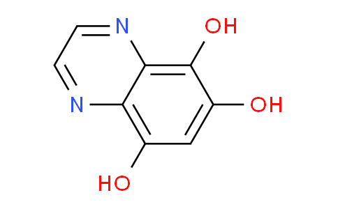 CAS No. 95035-37-3, Quinoxaline-5,6,8-triol
