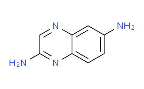 CAS No. 951240-18-9, Quinoxaline-2,6-diamine
