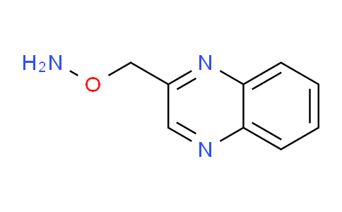 CAS No. 951327-22-3, O-(Quinoxalin-2-ylmethyl)hydroxylamine