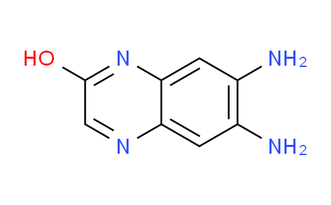CAS No. 956622-43-8, 6,7-Diaminoquinoxalin-2-ol