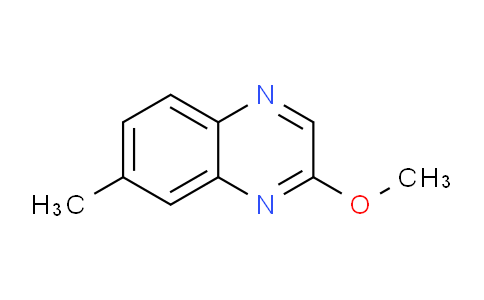 CAS No. 959262-44-3, 2-Methoxy-7-methylquinoxaline