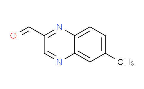 CAS No. 99361-22-5, 6-Methylquinoxaline-2-carbaldehyde