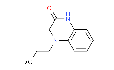 CAS No. 99840-78-5, 4-Propyl-3,4-dihydroquinoxalin-2(1H)-one