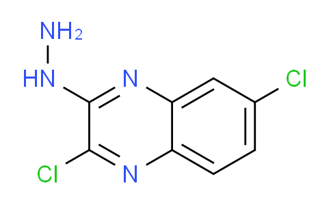 CAS No. 91895-34-0, 2,6-Dichloro-3-hydrazinylquinoxaline