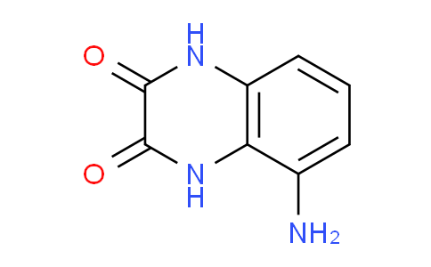 CAS No. 76097-87-5, 5-Aminoquinoxaline-2,3(1H,4H)-dione